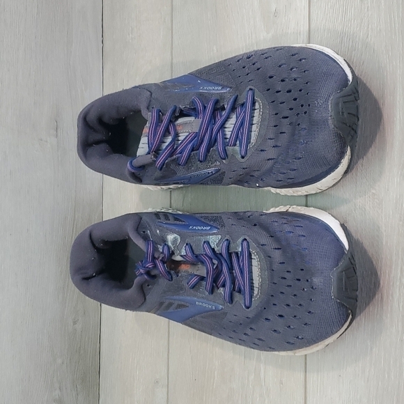 Brooks Mens Transcend 6 Running Sneakers shoes sz 11 - Picture 2 of 12